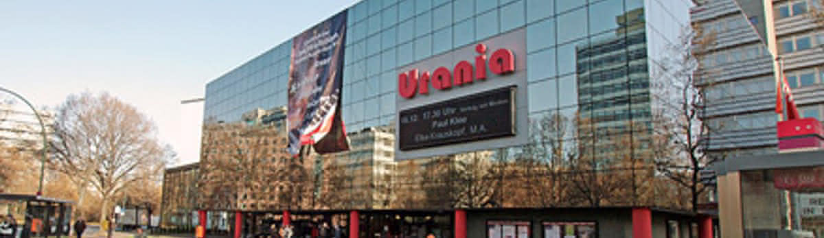 Urania Berlin, Photo:Dirk Ingo Franke/Wikipedia