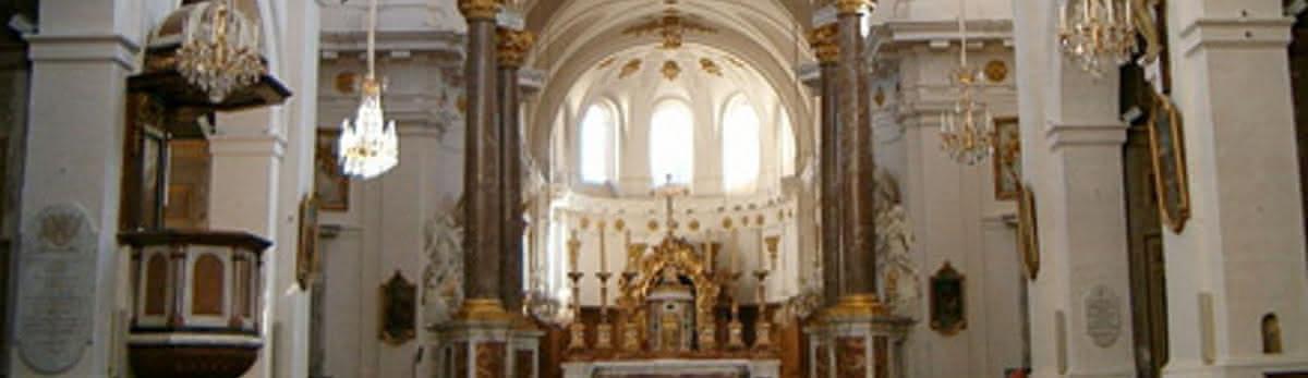 Église Saint-Bruno des Chartreux, Lyon, Credit: Wikipedia