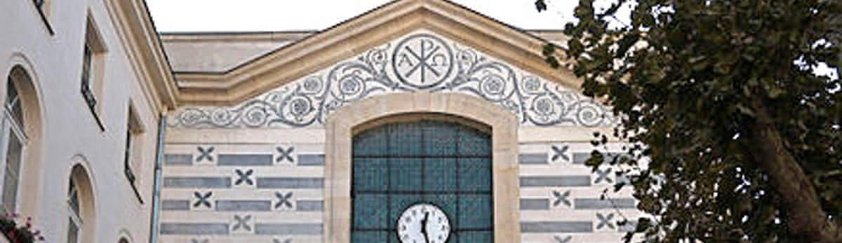 Cathédrale Sainte-Croix des Arméniens, Paris