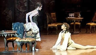 马农的历史》。巴黎歌剧院芭蕾舞团