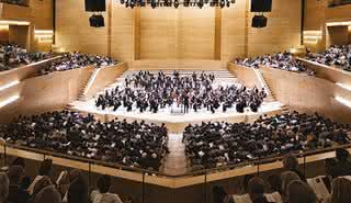 Dvorák's New World Symphony: L'Auditori de Barcelona
