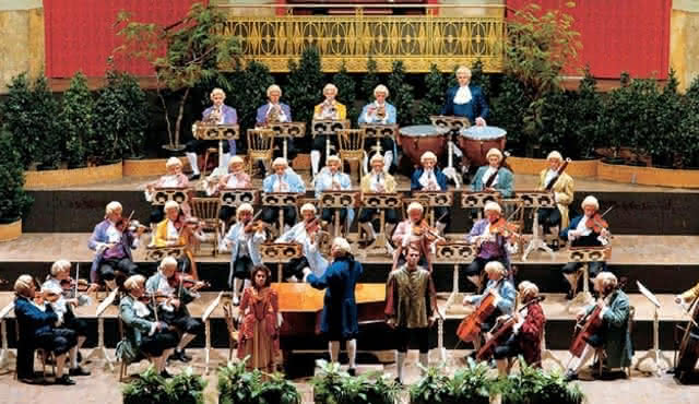 An Evening with Mozart: Concert & Dinner at Wiener Musikverein