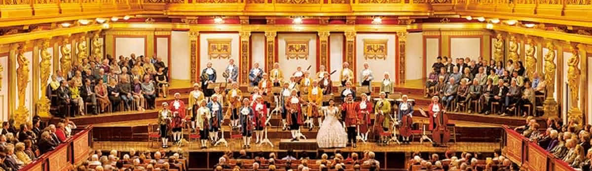 Concert of the Wiener Mozart Orchester at Wiener Musikverein