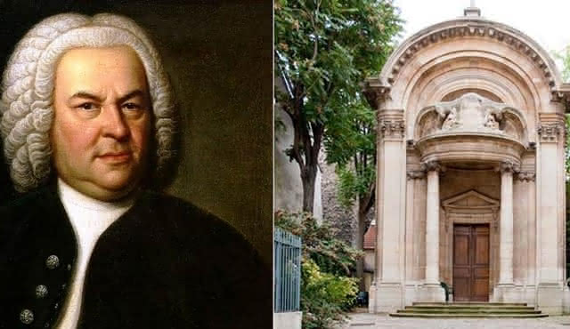 Bach à luz das velas na Igreja de Saint Ephrem: Suites para Violoncelo Solo