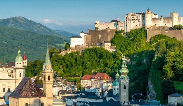 Concerto e Jantar de Advento: Fortaleza de Salzburgo