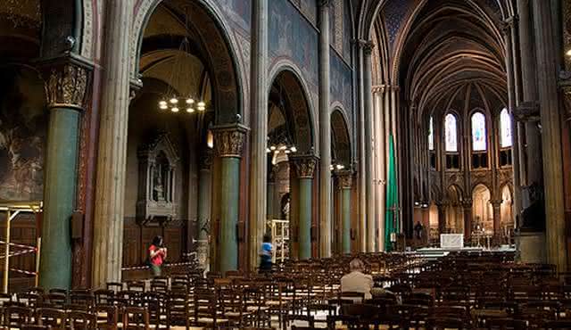 Passione di San Giovanni di Bach: Eglise Saint‐Germain des Prés