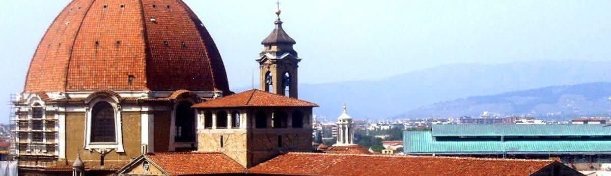 Basilica di San Lorenzo, Florence, Credit: Sailko/Wikimedia