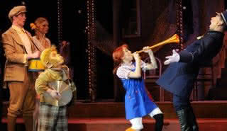 Pippi Longstocking: um musical para crianças