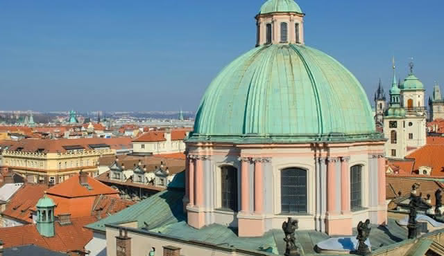 Concerti d'organo: Chiesa di San Francesco d'Assisi a Praga
