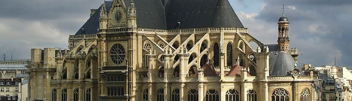 Église Saint-Eustache, Paris, Credit: Pavel Krok/Wikimedia