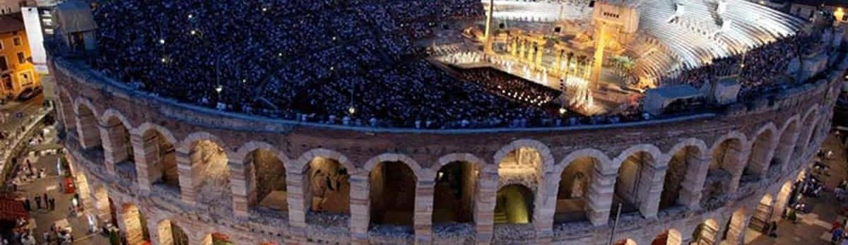 Arena di Verona 2024 - Programmi e biglietti ufficiali per l'Arena di