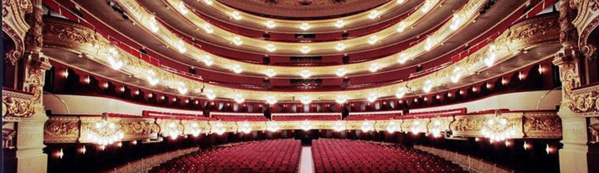 Gran Teatre del Liceu, © Photo: Antoni Bofill