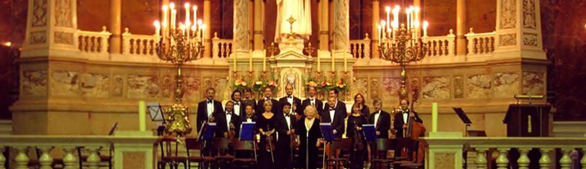 Concerts in St. Stephen's Basilica
