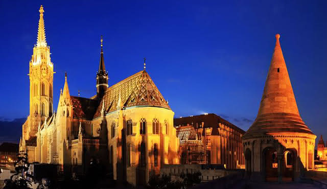 Konzerte in der Matthiaskirche in Budapest