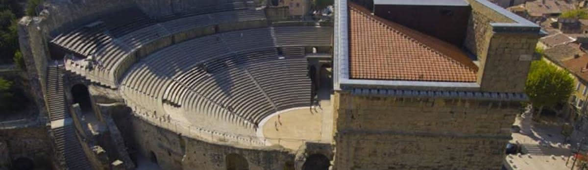 Théâtre antique d'Orange, © Photo: Louis Boudereaux