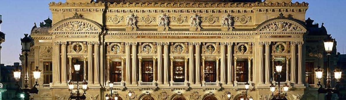 Palais Garnier, Paris; © Opera National de Paris