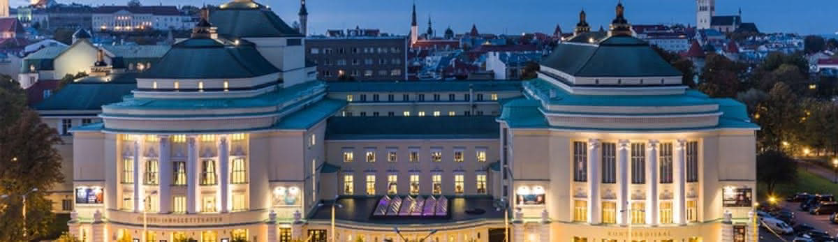 Estonian National Opera and Estonia Concert Hall, Tallinn, Estonia