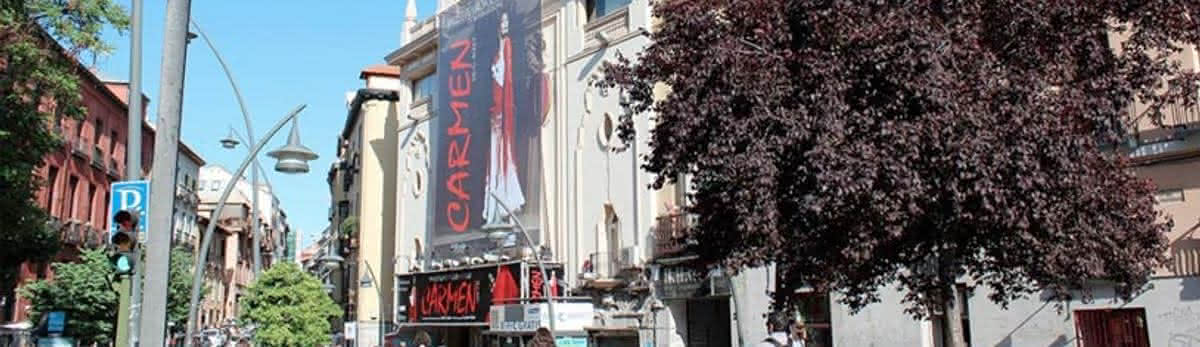 Teatro Nuevo Apolo, Madrid
