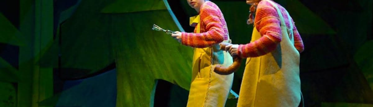 Hänsel und Gretel: Deutsche Oper Berlin, © Photo: Bettina Stöß