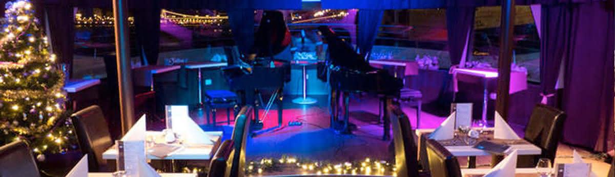 Christmas Cruise with Piano Battle Show & Dinner