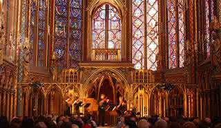 Concerto de Ano Novo em La Sainte Chapelle