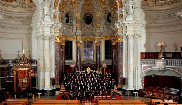 Bach Weihnachtsoratorium, I‐III: Berliner Dom