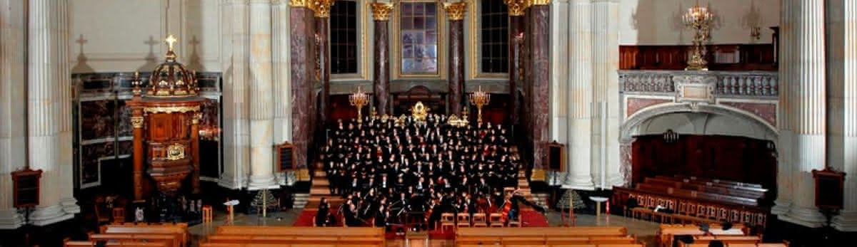 Bach Christmas Oratorio, I-III: Berliner Dom, 2022-12-17, Berlin