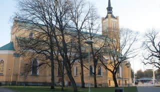 Concerto di Natale dell'Opera Nazionale Estone nella Chiesa di San Giovanni a Tallinn