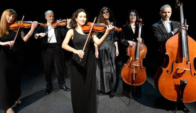 Vivaldi's Four Seasons meets Bach's Masterpieces with Dinner