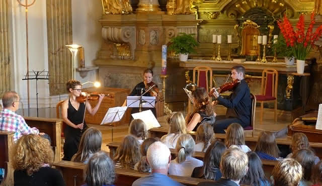 Classiques de Salzbourg : musique à Mirabell