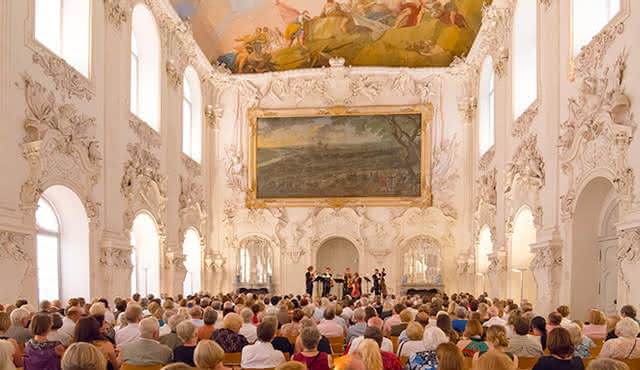 Гала-концерты в Мюнхене: Дворец Шлайсхайм