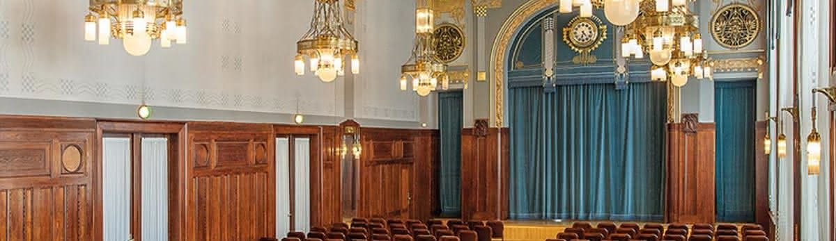 Municipal House (Obecní dum), Prague - Sladkovský Hall