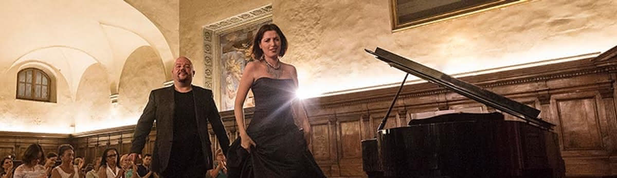 Classic Italian Opera in Santa Monaca Church