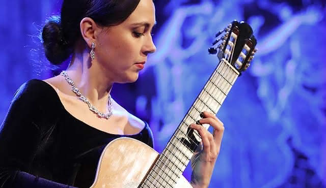 Ekaterina Záytseva : maîtres de la guitare espagnole