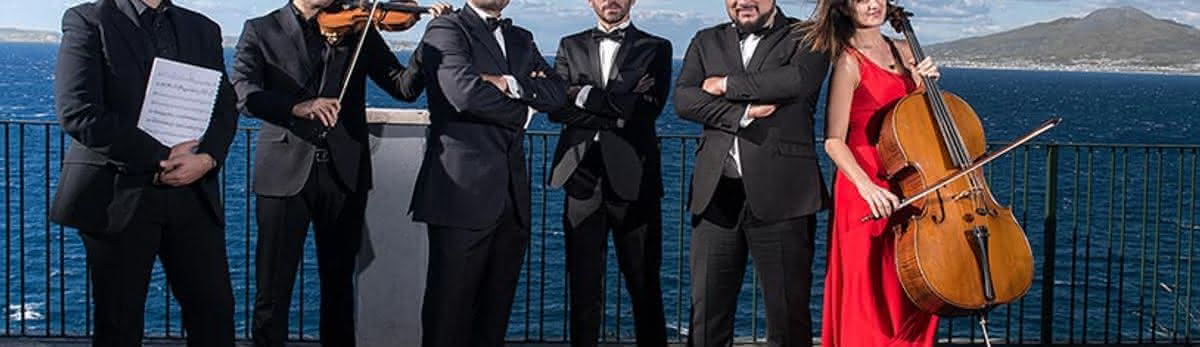 The Three Tenors: Opera arias, Naples and Songs with Tasting