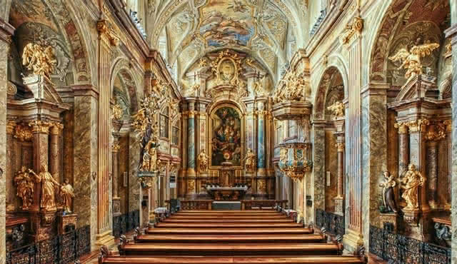 Concert classique à l'église Sainte‐Anne