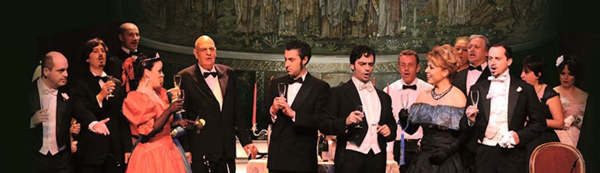 I Virtuosi dell'opera di Roma: La Traviata in San Paolo Entro le Mura