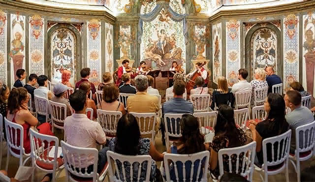 Konzerte im Mozarthaus: Reise in die Vergangenheit