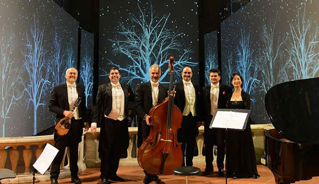 Concerto de Natal com os Três Tenores: Auditório Santo Stefano al Ponte Vecchio