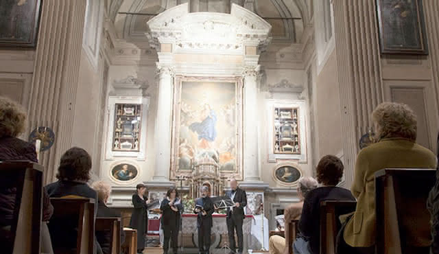 Kapuzinergruft: Geistliche Musik im Herzen Roms mit Dinner