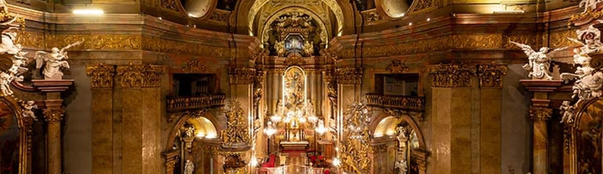 Classic Ensemble Vienna: Concerts at Peterskirche, 2023-12-03, Вена