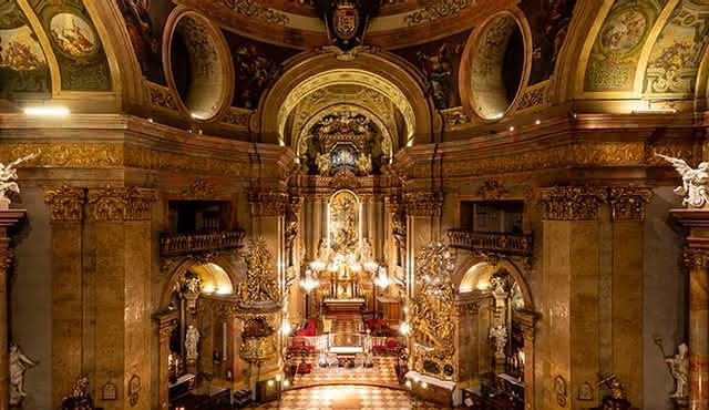 维也纳古典乐团。彼得斯基尔教堂音乐会