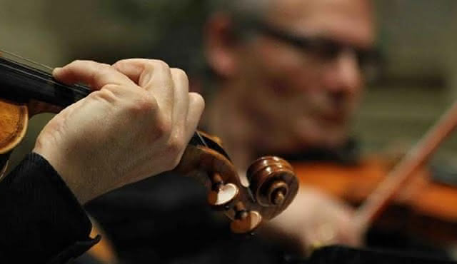 Dîner et concert classique à Venise : Concert pour violoncelle, cordes et clavecin