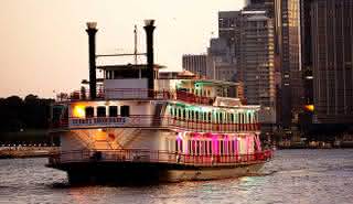 Crucero con cena en el Showboat de Sydney