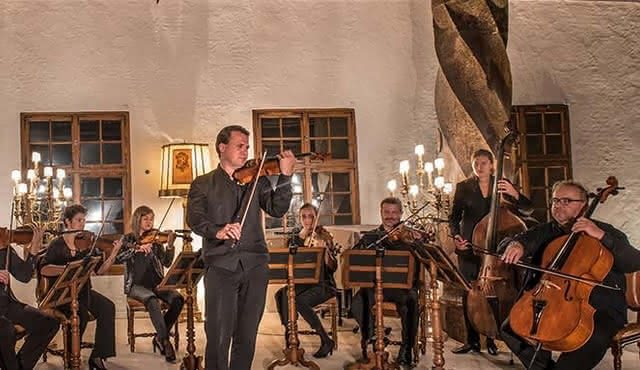 Cruzeiro, Jantar, Concerto e Funicular de Salzburgo à Fortaleza de Hohensalzburg