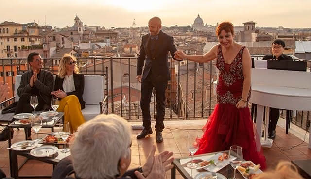 Rooftop Bar Opera Show: A Grande Beleza em Roma