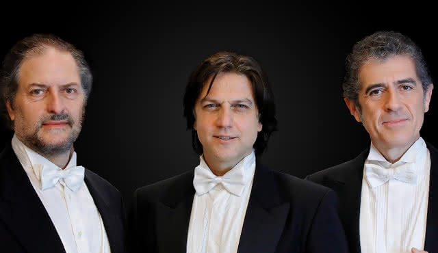 The Three Tenors in Rome: Nessun Dorma in St. Paul's Within the Walls