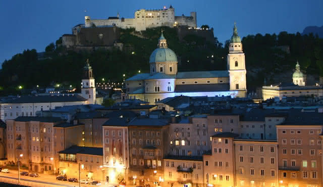 Concertos em Salzburgo