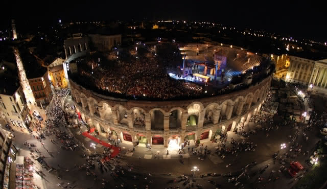 Plácido Domingo: Arena de Verona — 100º Festival de Ópera