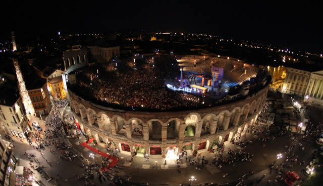 Teatro alla Scala: Arena di Verona — 100. Jubiläum des Opernfestivals
